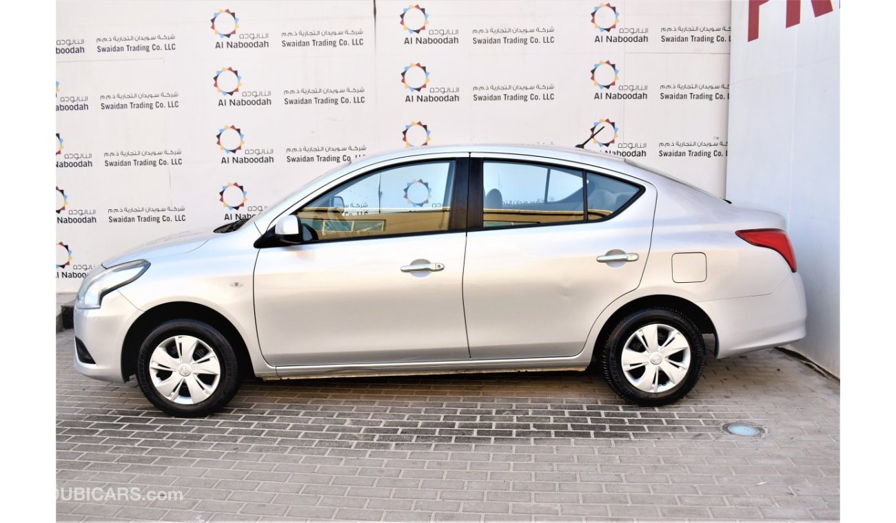 Nissan Sunny | AED 739 PM | 0% DP | 1.5 SV GCC DEALER WARRANTY