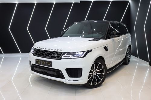 Land Rover Range Rover Sport HSE DYNAMIC 5.0L (525 HP) 2021 Range Rover Sport P525, V8, GCC Specs!!