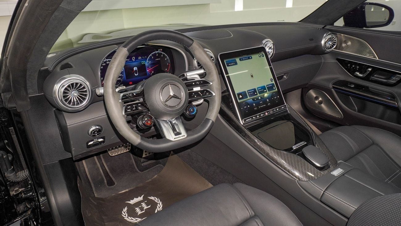 مرسيدس بنز SL 63 AMG V8 BITURBO 4MATIC