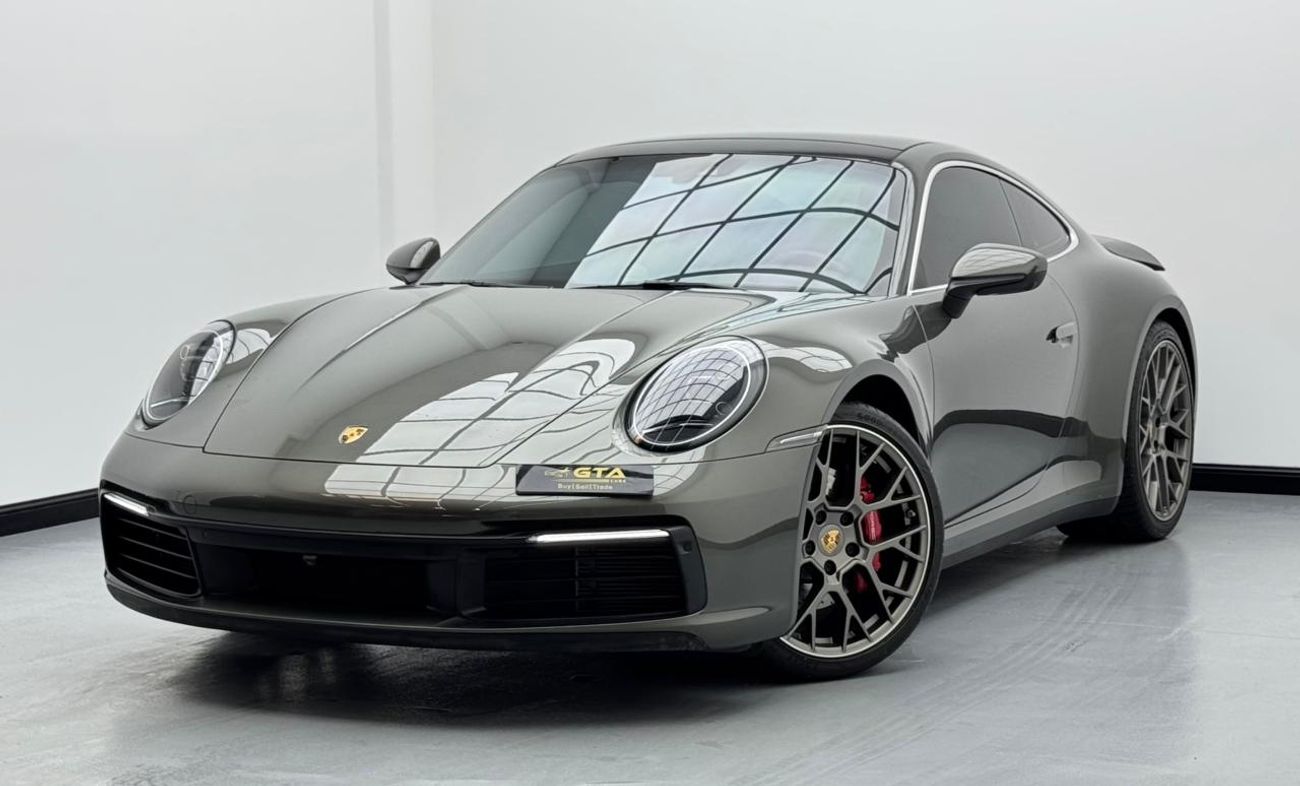 Porsche 911 Carrera S 3.0L (445 HP) Coupe 2020 Porsche 911 Carrera S, 2027 Porsche Warranty, Porsche Service His