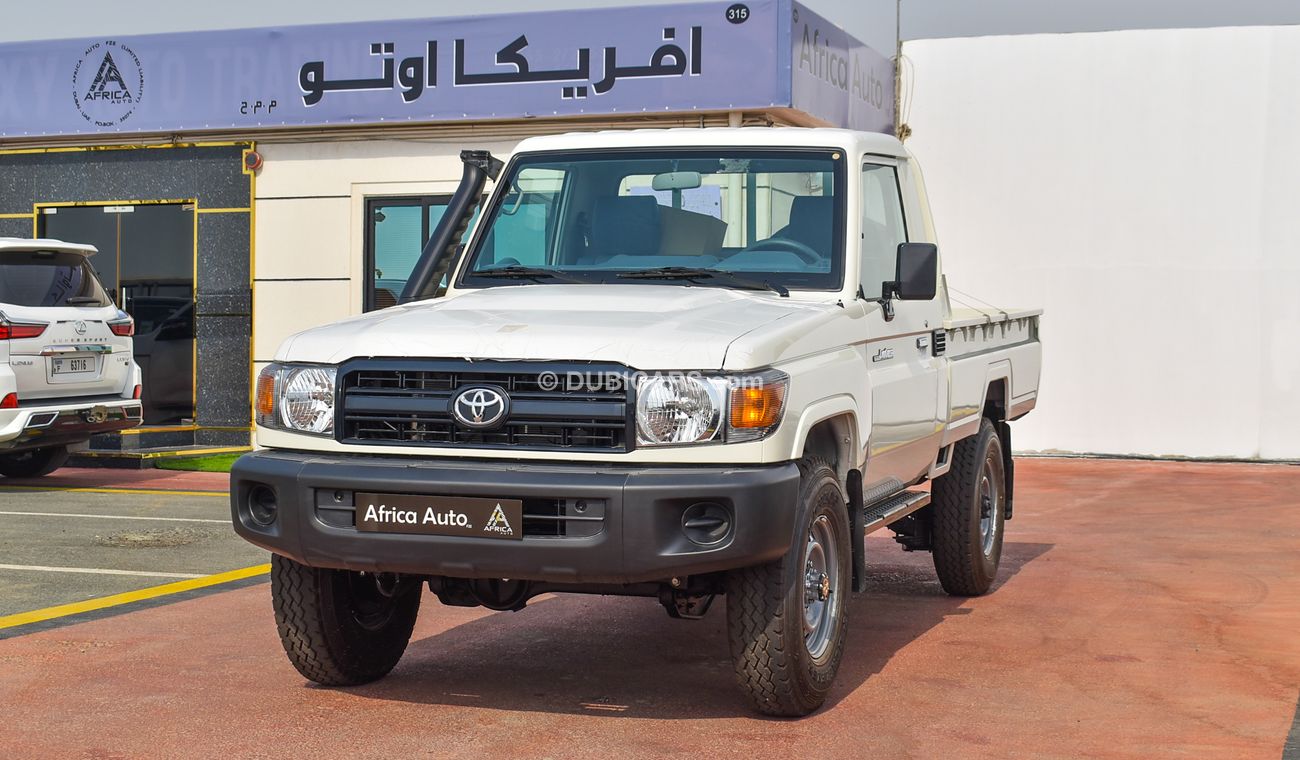 New Toyota Land Cruiser Pick Up 4.2 L V6 DIESEL SINGEL CAB 4X4 2023 for ...