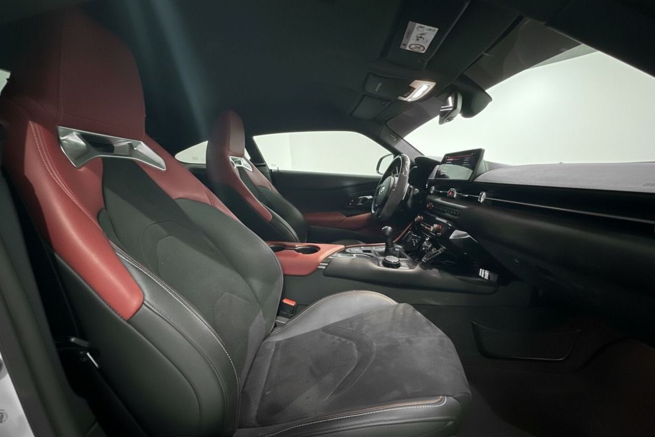 Toyota Supra GR 3.0L M/T AED 4,191 / Monthly l 0% Downpayment l Toyota Supra GR 3.0 Manual l Al-Futtaim Warranty