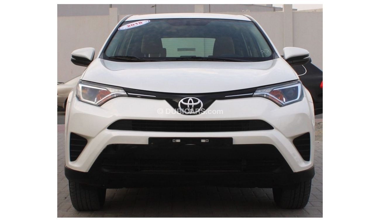 تويوتا راف ٤ EXR تويوتا راف فور خليجي 2018 بحالة ممتازة