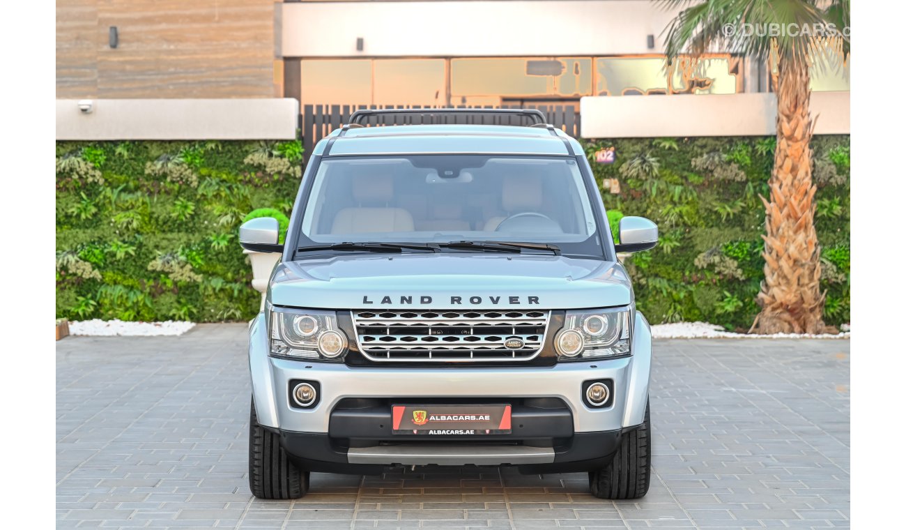 لاند روفر LR4 | 2,250 P.M | 0% Downpayment | Amazing Condition!