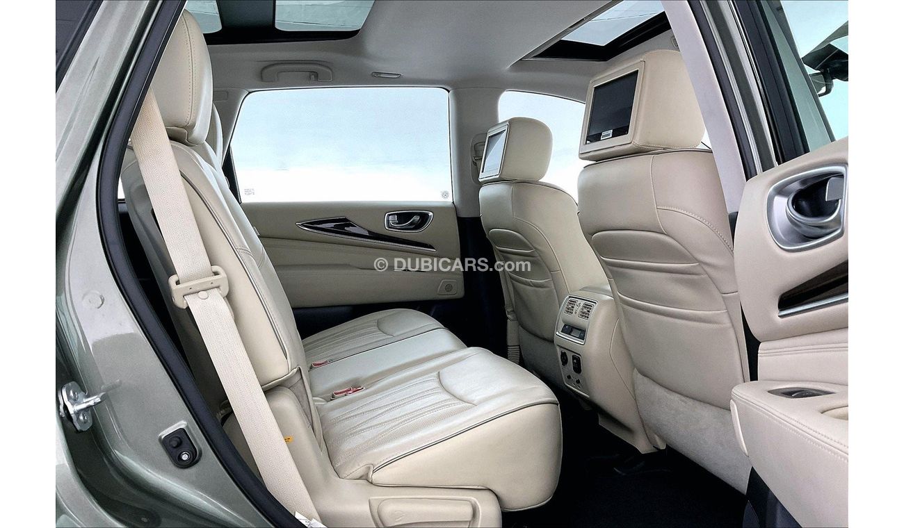 Infiniti QX60 Comfort / Luxe Sensory | 1 year free warranty | 0 down payment | 7 day return policy