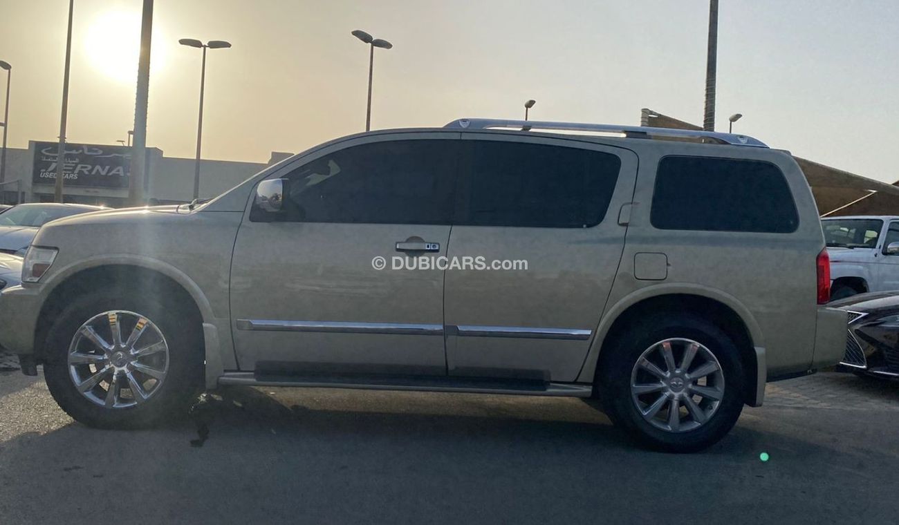 Infiniti QX56 Full option