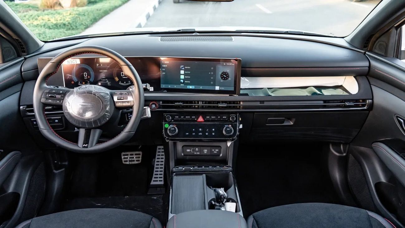 هيونداي توسون N LINE 2025 | HYUNDAI TUCSON 1.5T N LAIN WITH ELECTRIC TAIL DOOR [EXPORT ONLY]