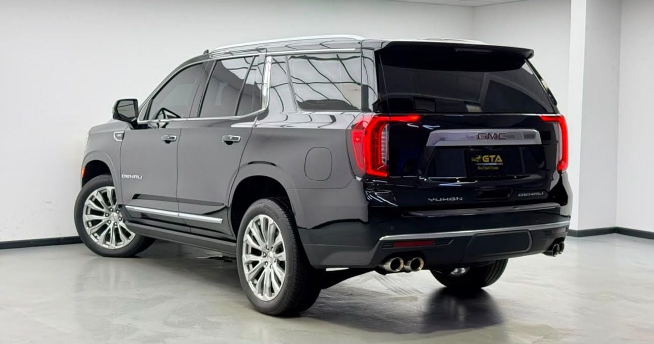 GMC Yukon DENALI 2024 GMC Yukon Denali, 2030 GMC Warranty + Service Pack, Full GMC Service History, Very Low K