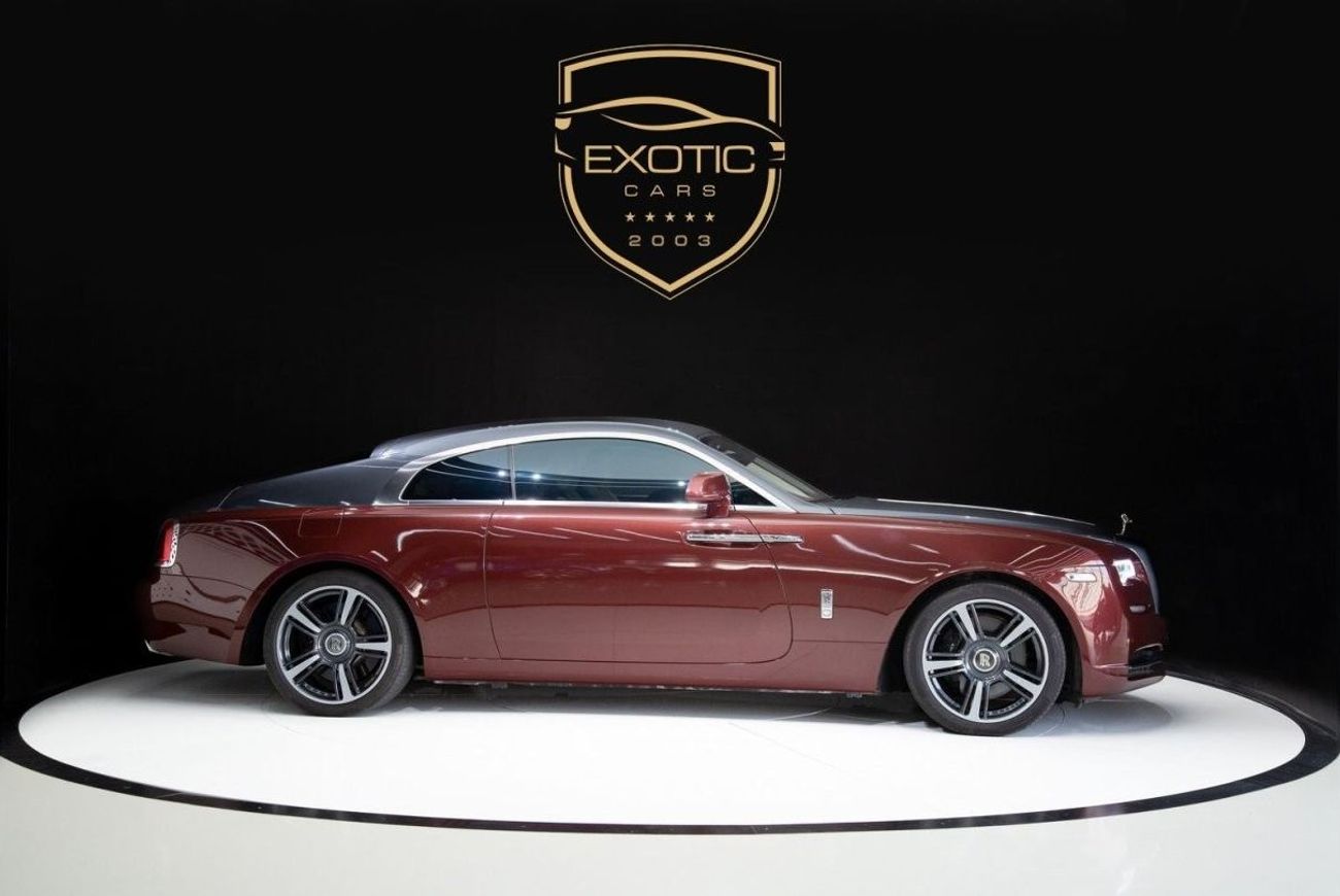 رولز رويس واريث NEW FACELIFT