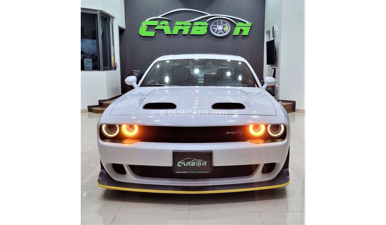 Dodge Challenger SRT Hellcat SPECIAL RAMADAN OFFER DODGE CHALLENGER HELLCAT WIDE BODY 2020 IN IMMACULATE CONDITION FO
