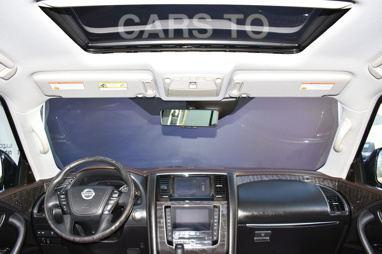 نيسان باترول AED 3359 PM | 5.6L LE PLATINUM V8 4WD GCC DEALER WARRANTY