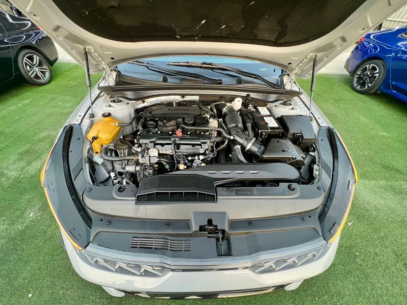 Kia K5 GT-Line 1.6L warranty one year bank financie available