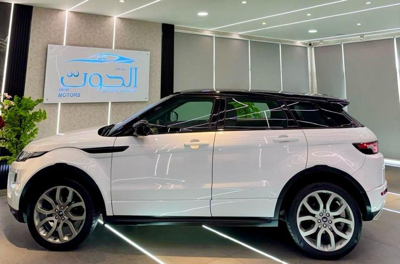 لاند روفر رانج روفر إيفوك Dynamic Plus 2.0L (5 Door) BEST RANGE ROVER EVOQUE || GCC || TOP RANGE || FREE ACCIDENTS || PANORAMI