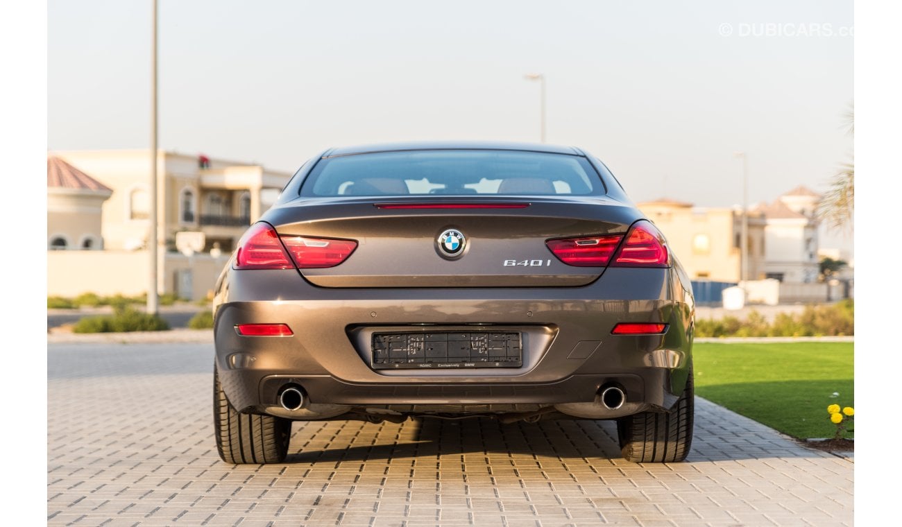 BMW 640i