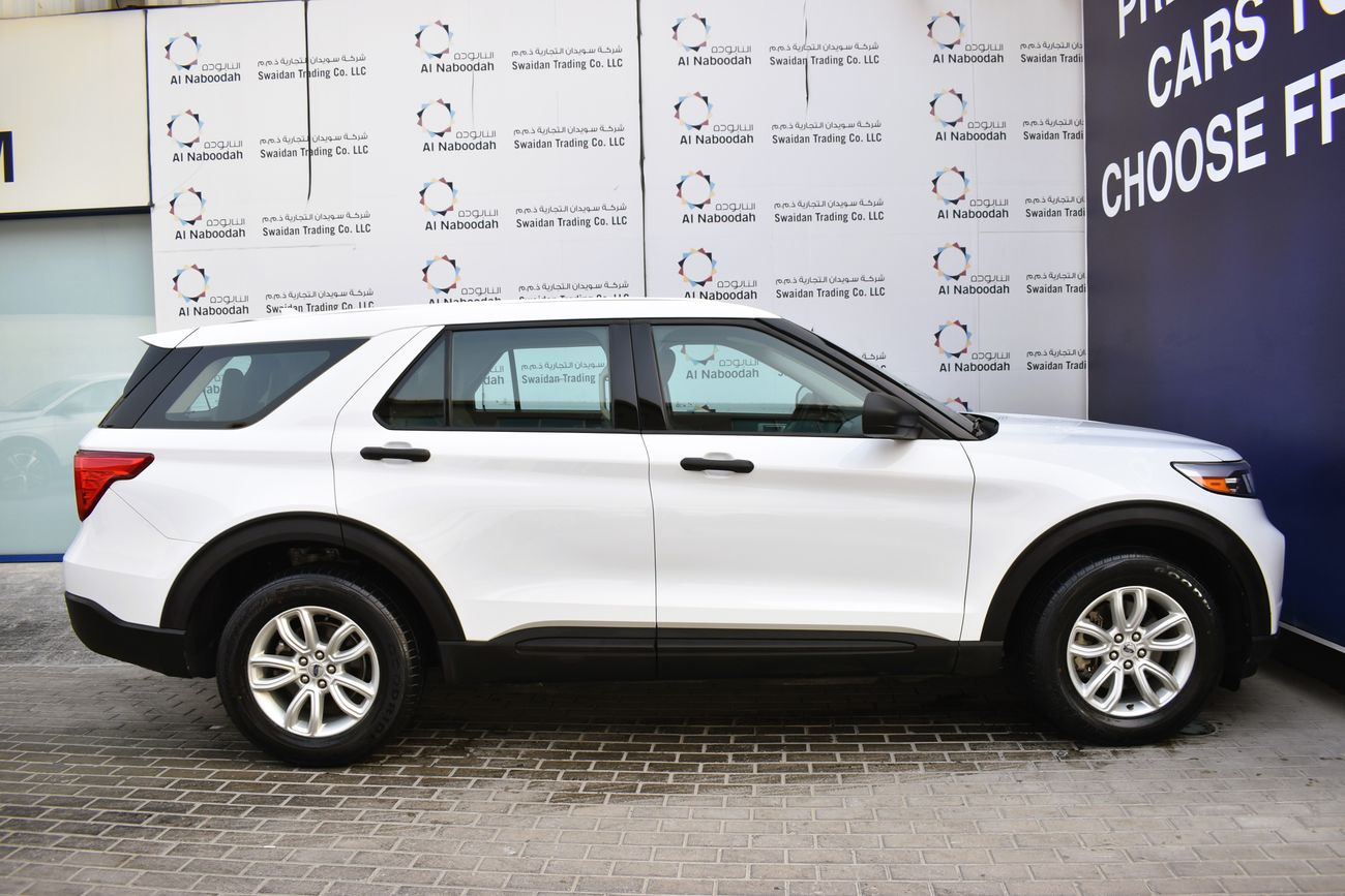 Ford Explorer AED 1539 PM 3.3L AT V6 AWD GCC GCC DEALER WARRANTY