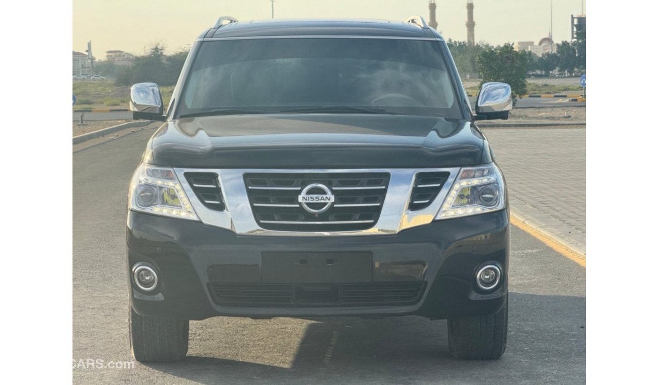 Nissan Patrol LE Platinum