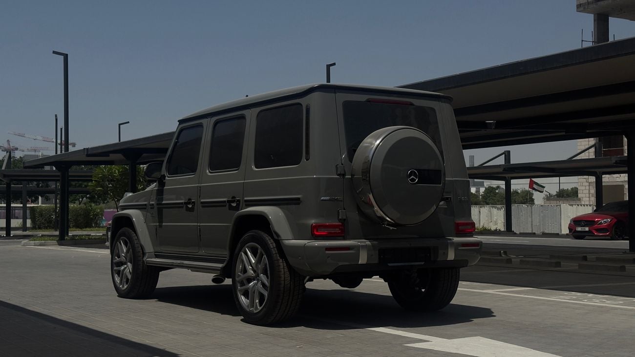 Mercedes Benz G63 AMG STD