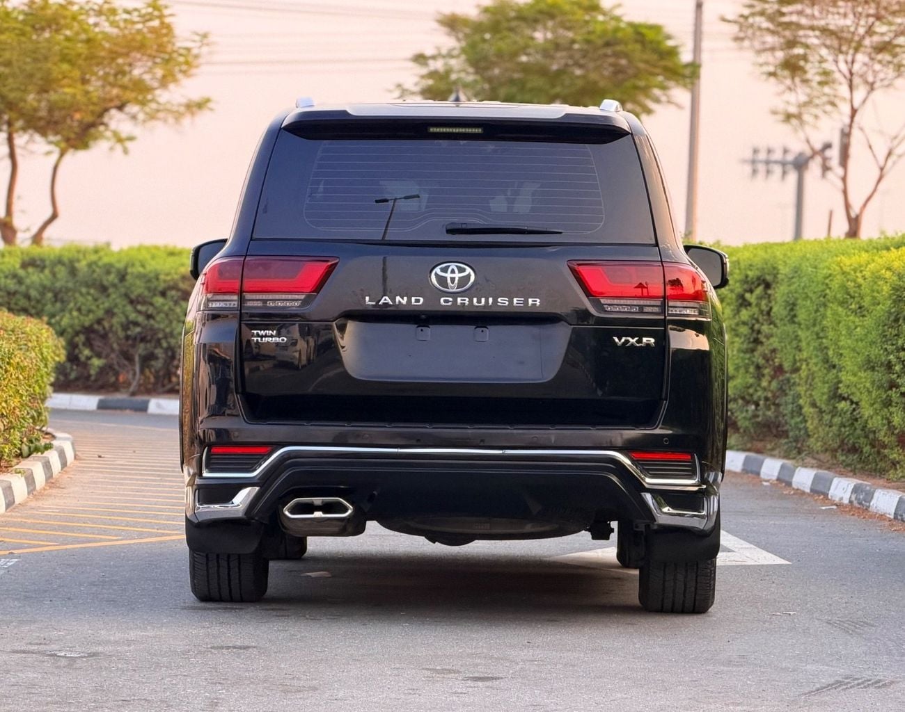 Toyota Land Cruiser VXR 2022 Model Twin Turbo 3.5L Engine Full Option New Arrival