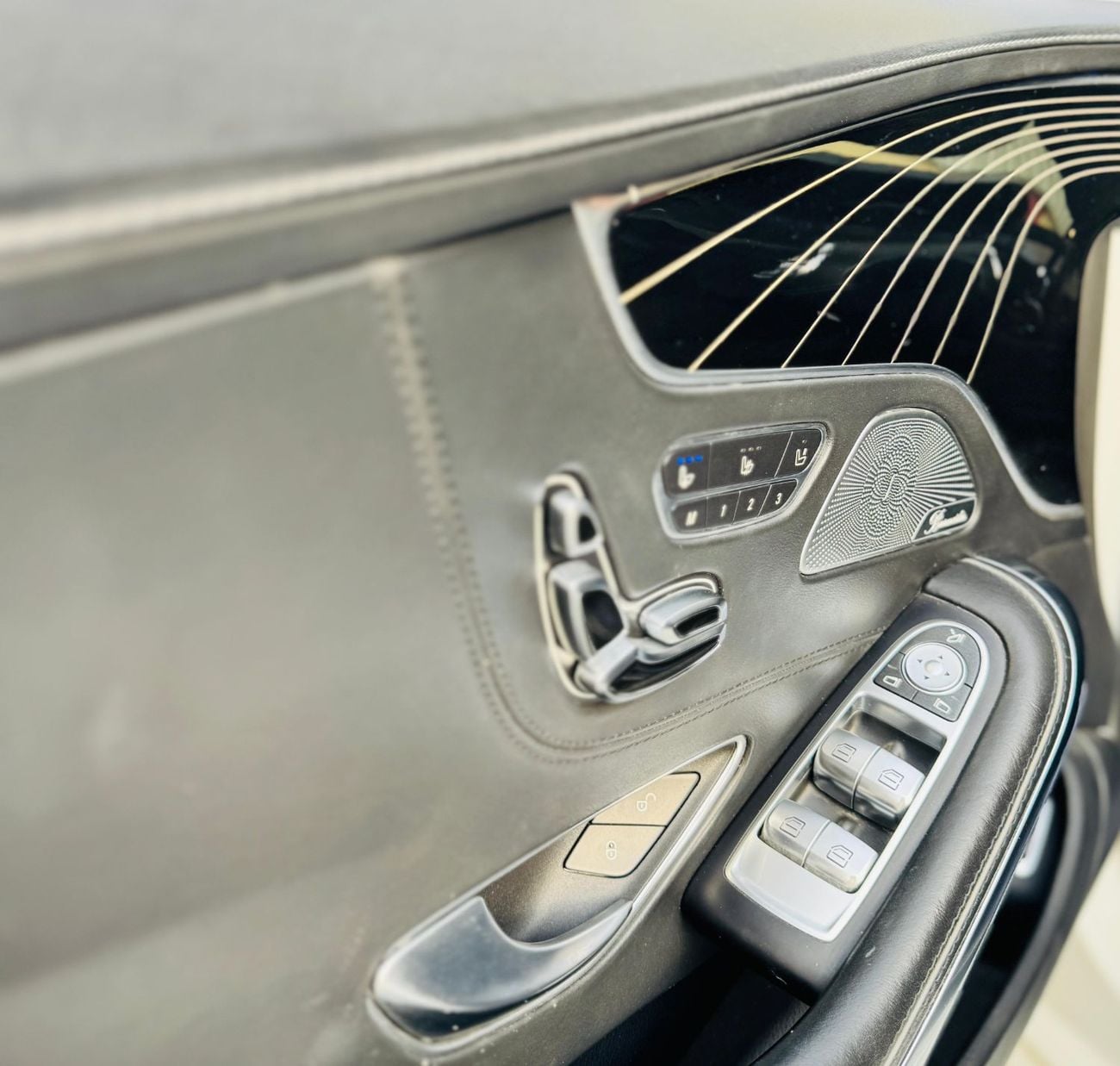 مرسيدس بنز S 550 STD