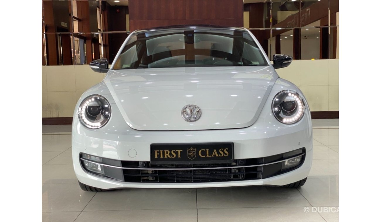 Volkswagen Beetle Turbo S  GCC 2015