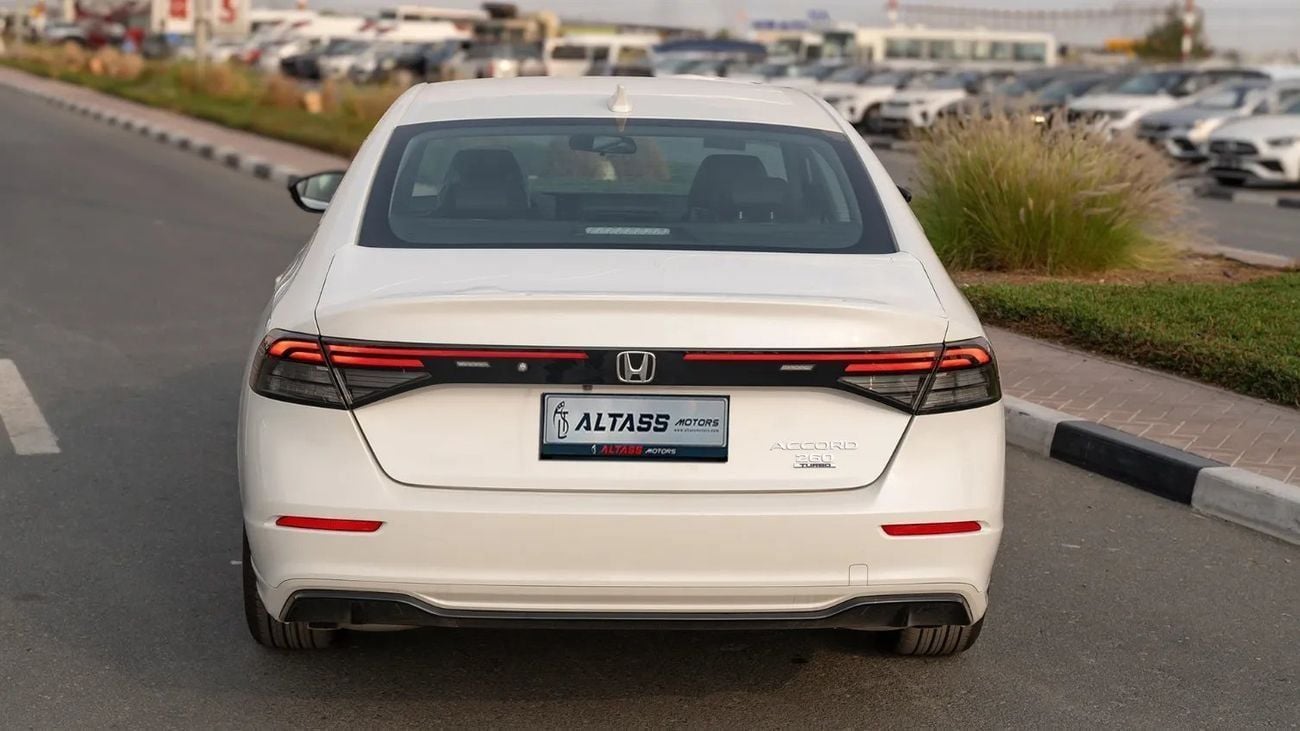 Honda Accord EX-L 2025 | HONDA ACCORD SPORT 260TURBO LUXURY [EXPORT ONLY]