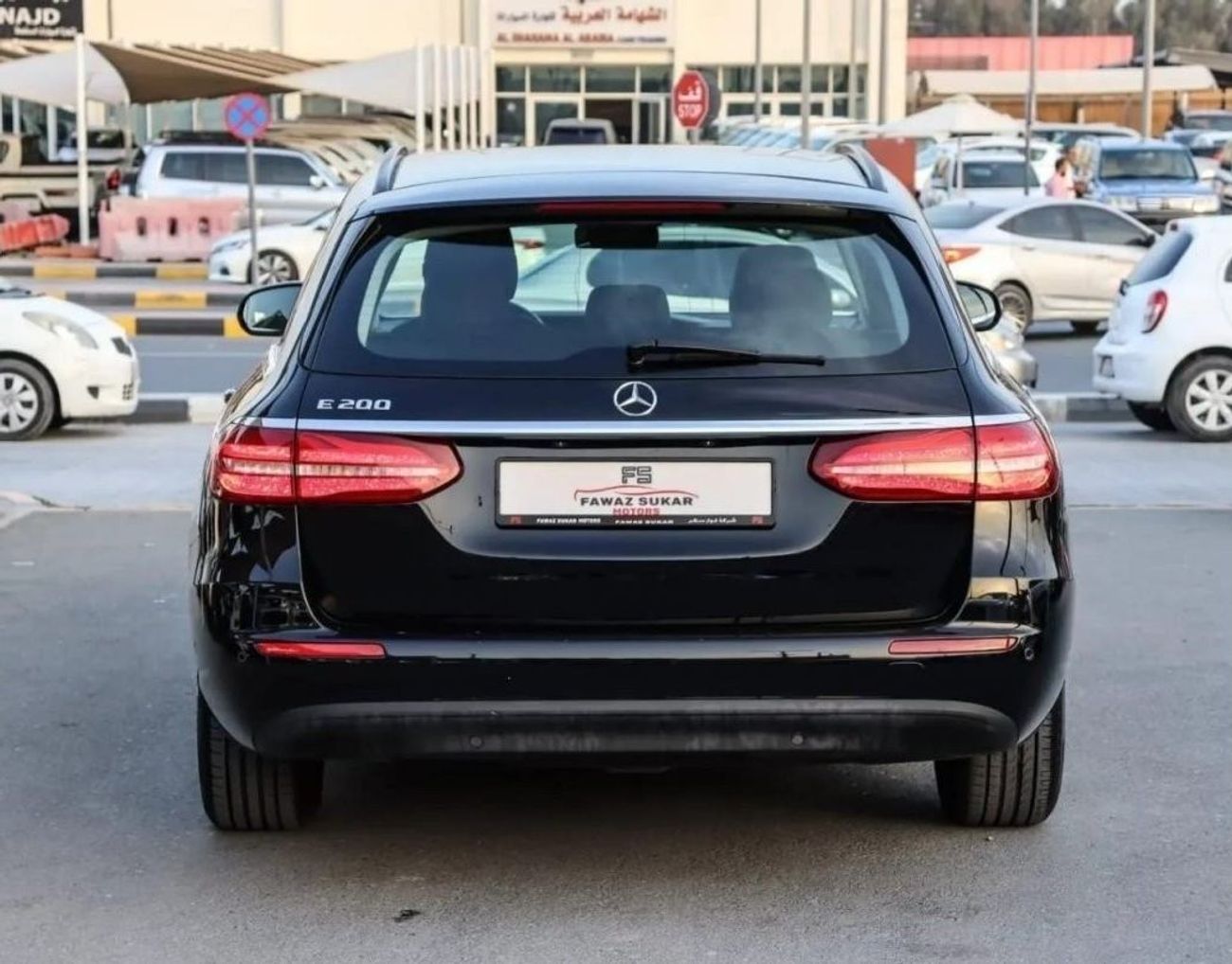 Mercedes-Benz E200 Std Monthly installment 1,980 AED