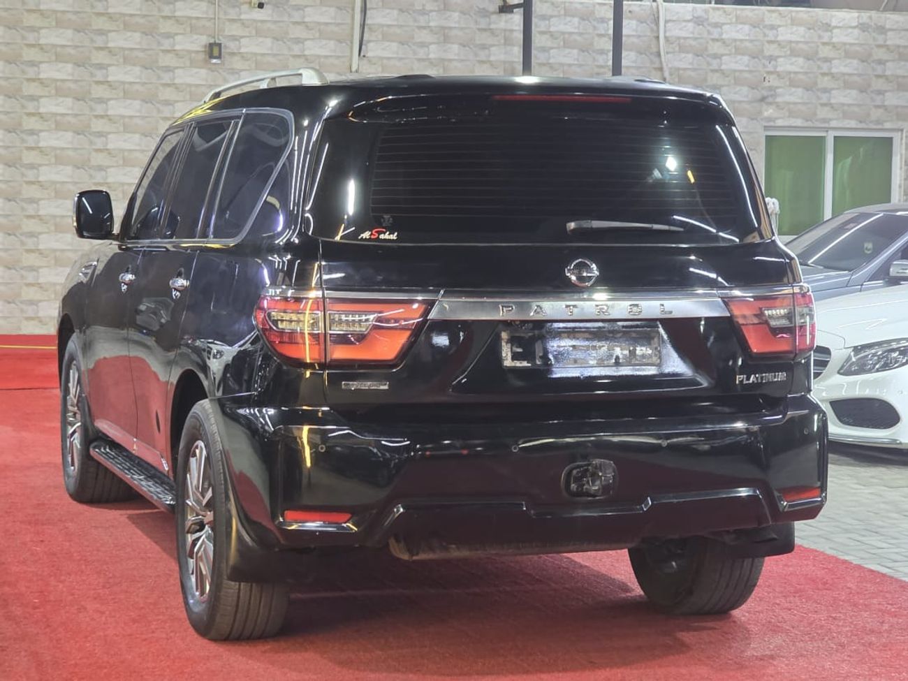 Nissan Patrol LE Platinum 5.6L