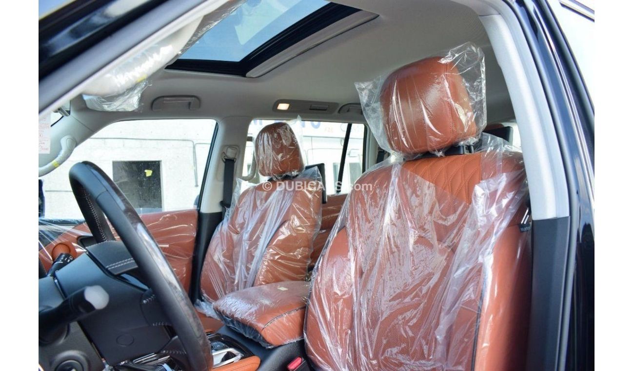 نيسان باترول 2023 Nissan Patrol Platinum 4.0L V6 Petrol