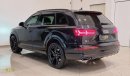 أودي Q7 2019 Audi Q7 55TFSI Quattro, Service and Warranty Audi, GCC