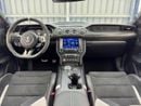 Ford Mustang SHELBY GT500 Ford Mustang Shelby GT500 2022 Low Mileage | GCC | White/Blue | AL Tayer Warranty and Service 2028