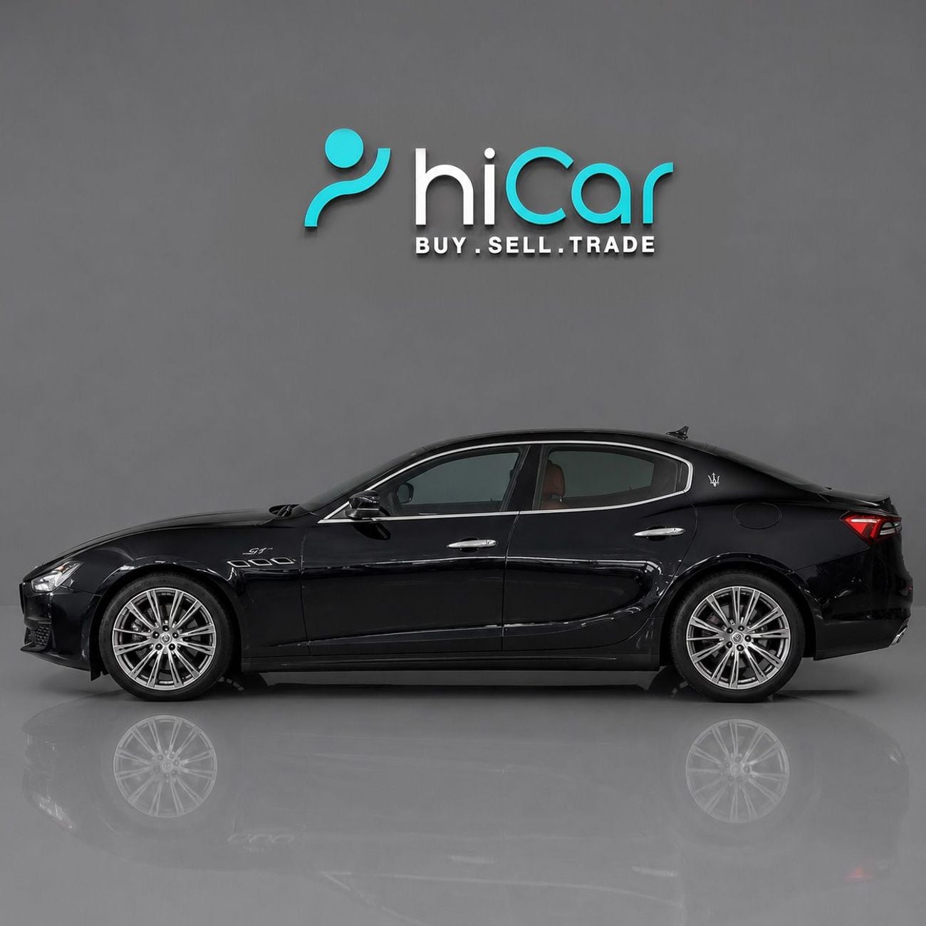 Maserati Ghibli GT AED 2,874 P.M • 0% Downpayment • 1 Year Warranty