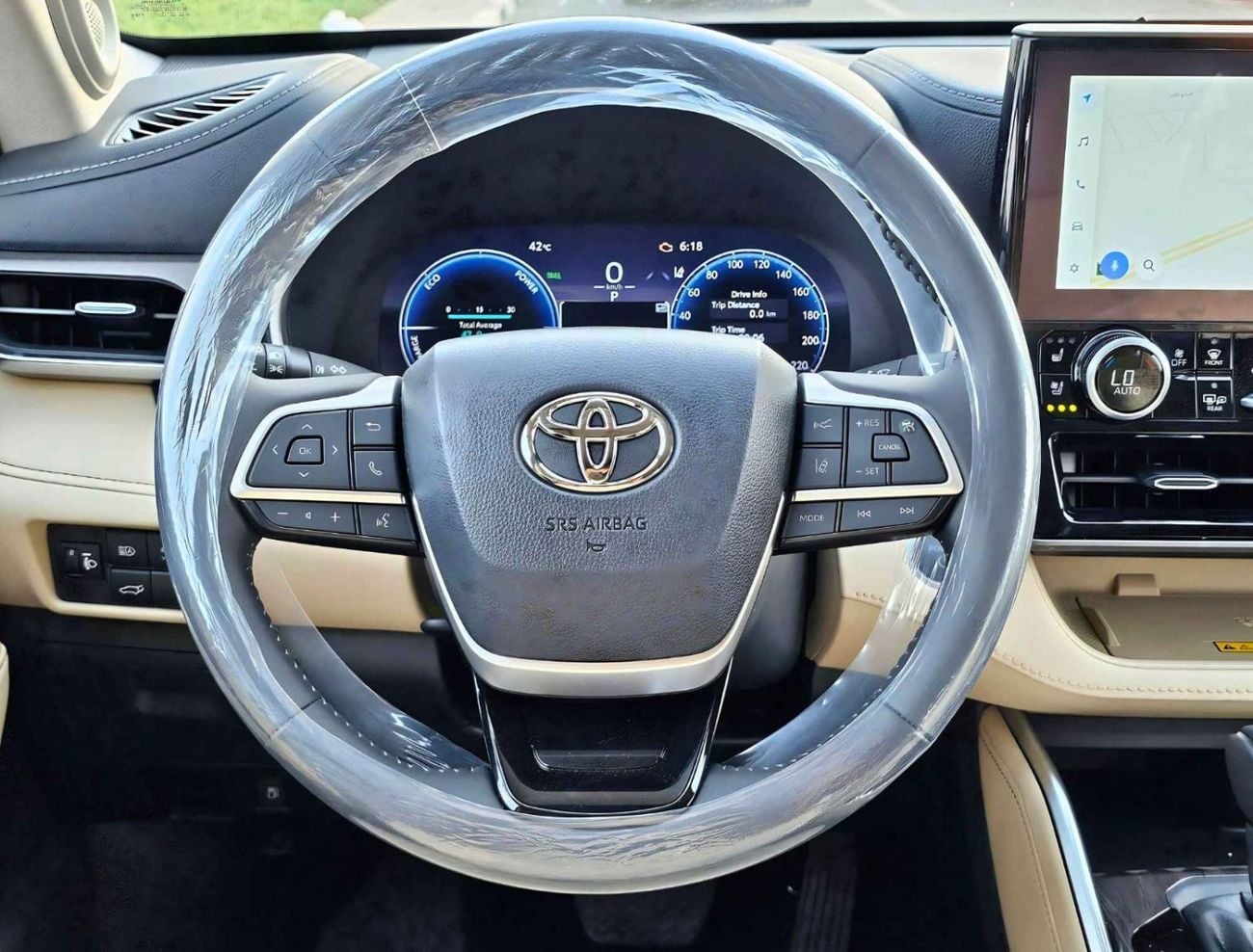 Toyota Highlander LIMITED HYBRID || 2.5L V4 HEV | RADAR | PANORAMIC ROOF | HEADS UP DISPLAY (CODE # HLTDO)