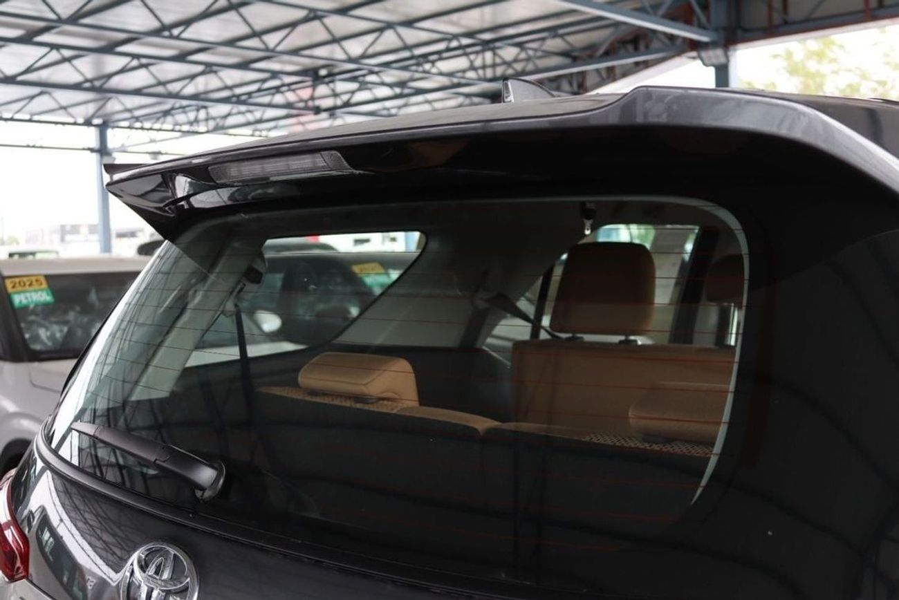 Toyota Fortuner 2025 TOYOTA FORTUNER 2.7 4X4 AT  - **EXPORT ONLY**التصدير فقط خارج الخليج**