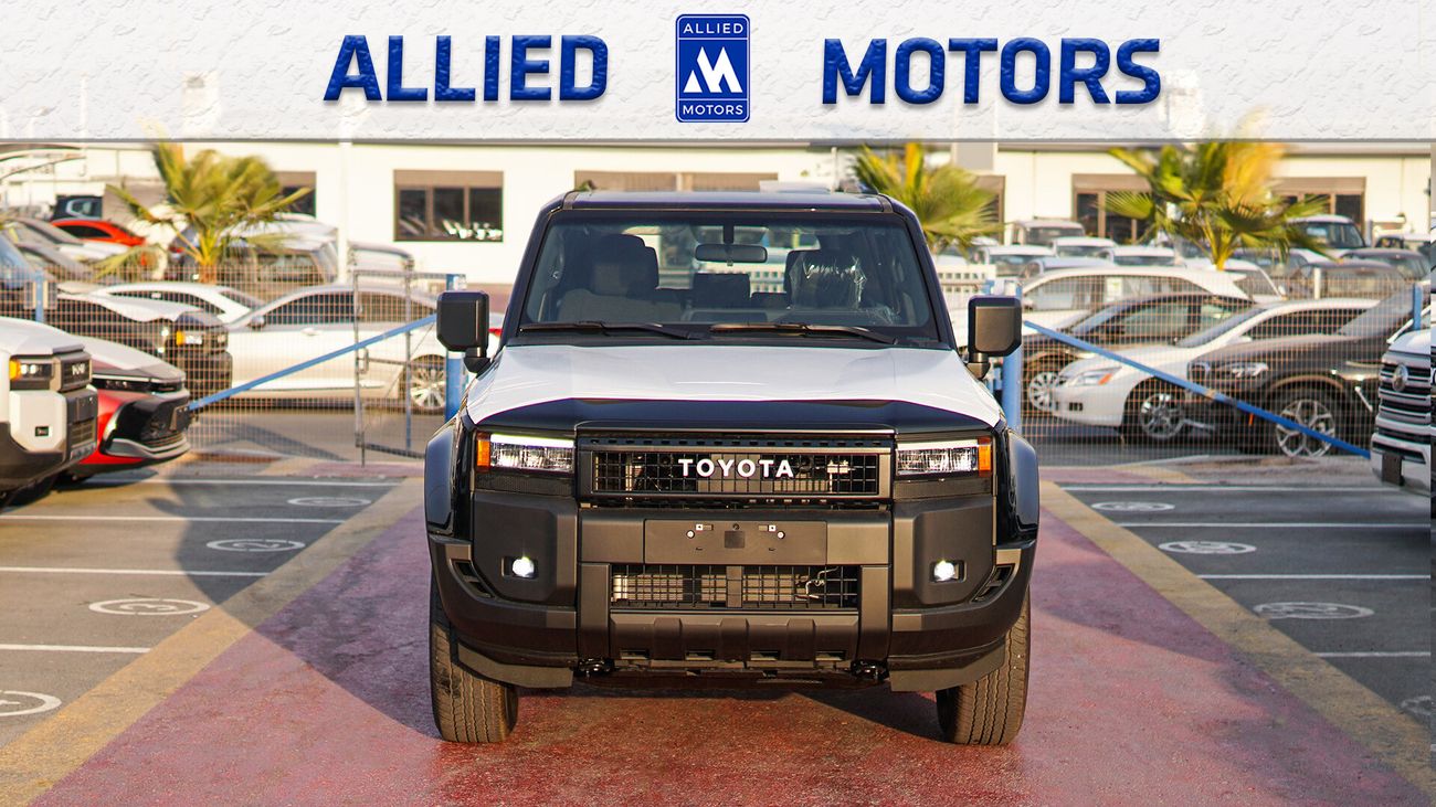 Toyota Prado TX 2.8L DIESEL 5-STR EUROPEAN SPECS BRAND NEW 0KM 2024