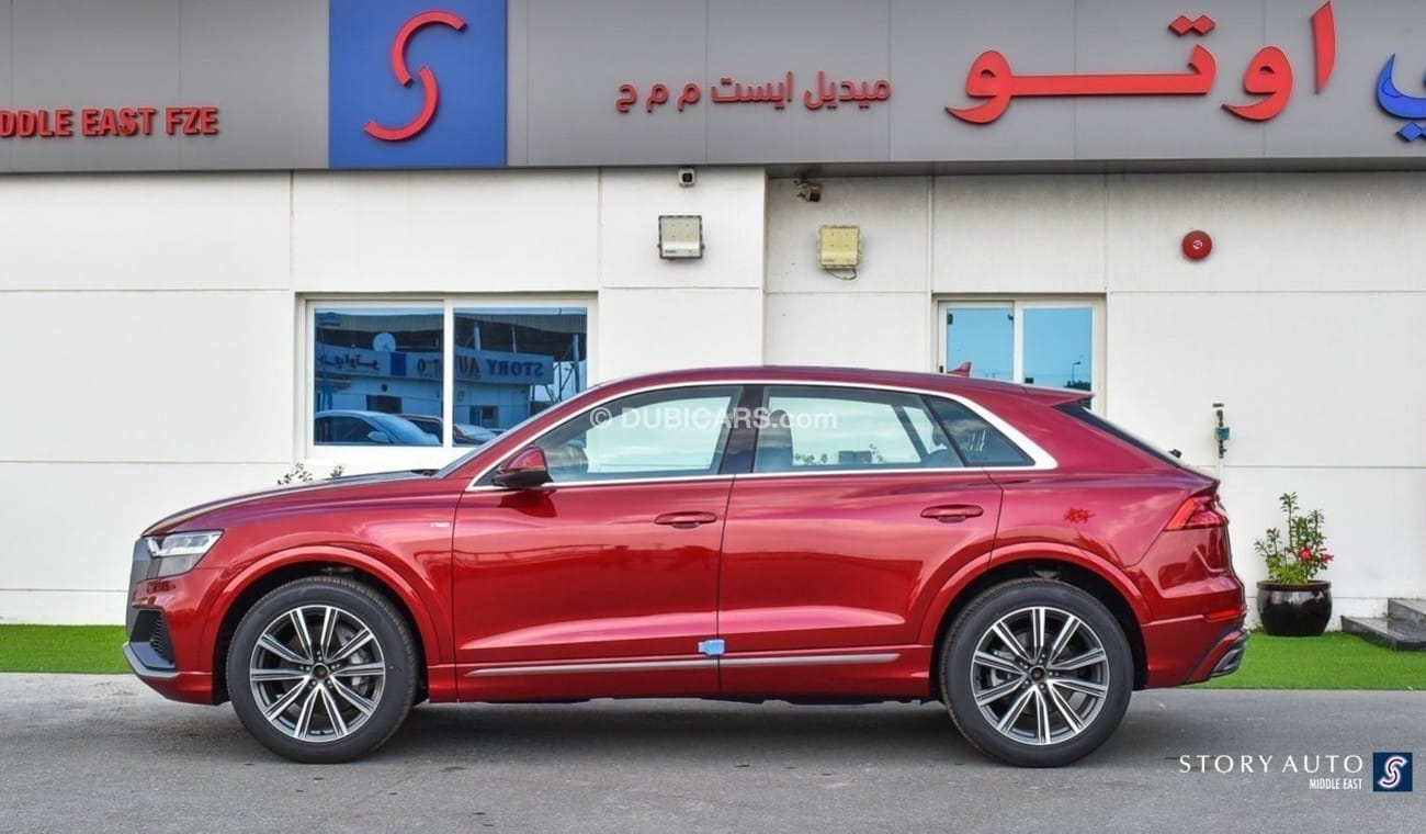 أودي Q8 55 TFSI MHEV Quattro S line V6 3.0L Aut (For Local Sales plus 10% for Customs & VAT)