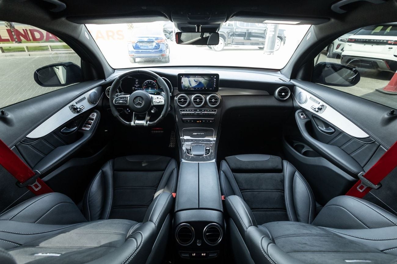Mercedes-Benz GLC 63 AMG