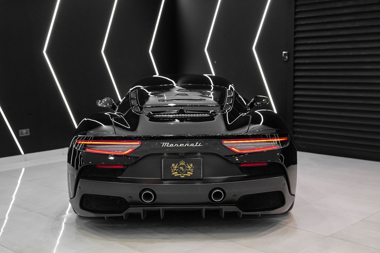 Maserati MC20 Std 3.0L Nettuno V6, Lift Sytem, E-LSD, Very Low KM!!