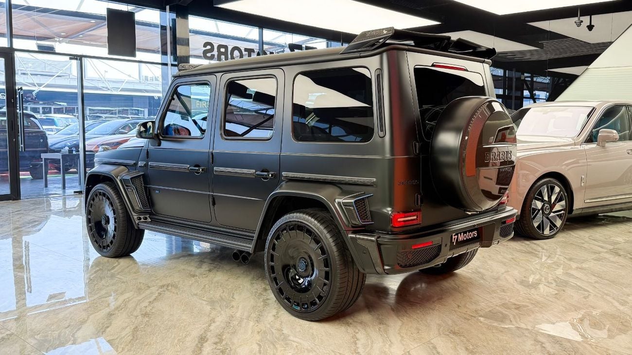 BRABUS 800 - Mercedes-AMG G 63 Mercedes Brabus G800 - 2025