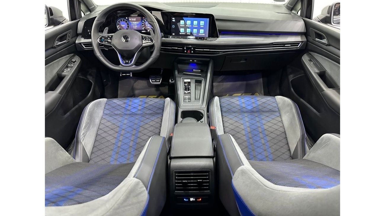 فولكس واجن جولف 2022 Volkswagen Golf R, Aug 2027 Agency Warranty + Service Contract