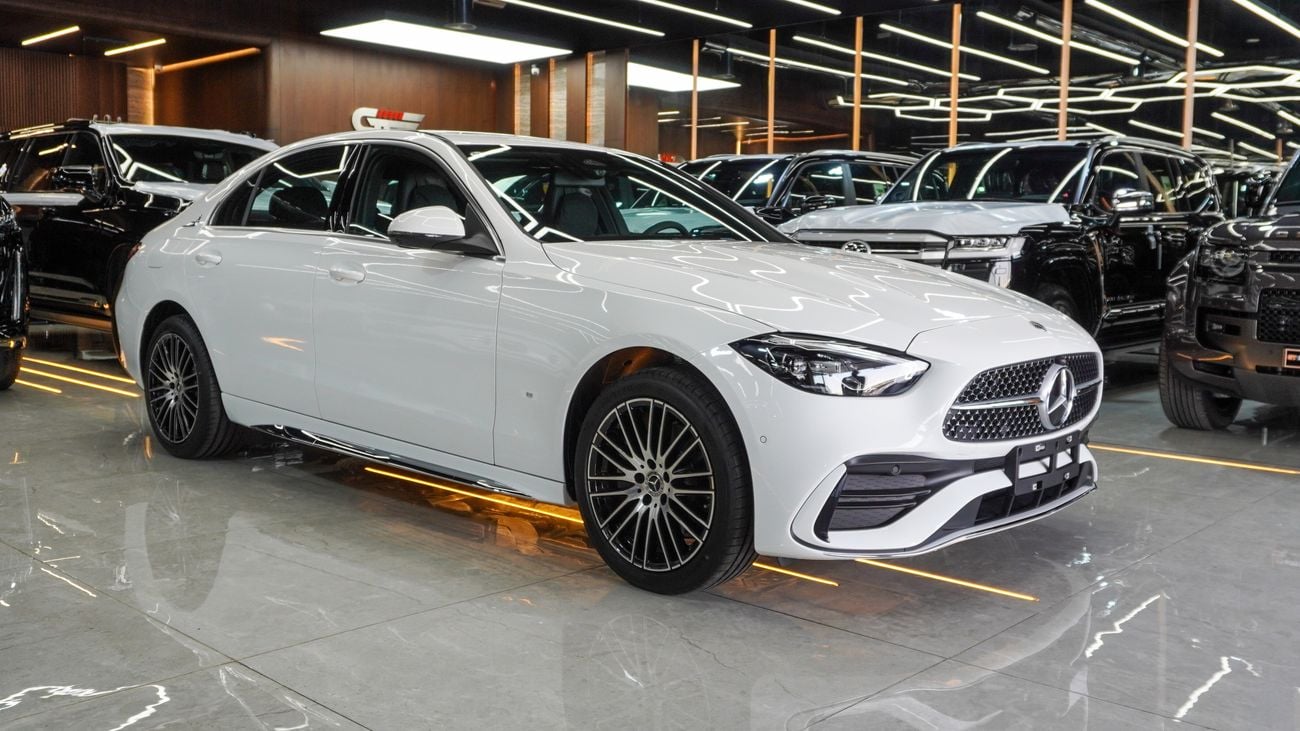 مرسيدس بنز C 200 L