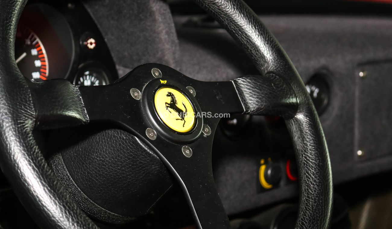 فيراري F40 Twin-Turbocharged V8