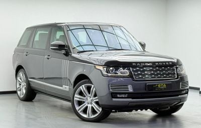 Land Rover Range Rover Autobiography SV 5.0L 2016 Range Rover Vogue SV Autobiography, Full Agency Service History, Excellen