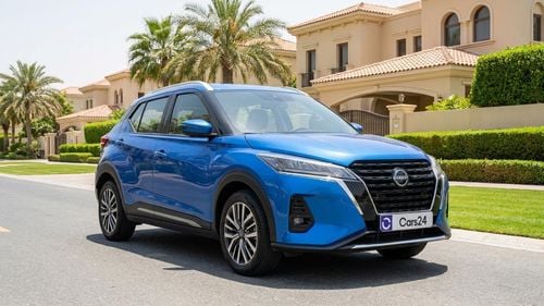 Nissan Kicks SL 2024 | AED 883/Month | 0 DP | 30 Day Return | Warranty | Service History