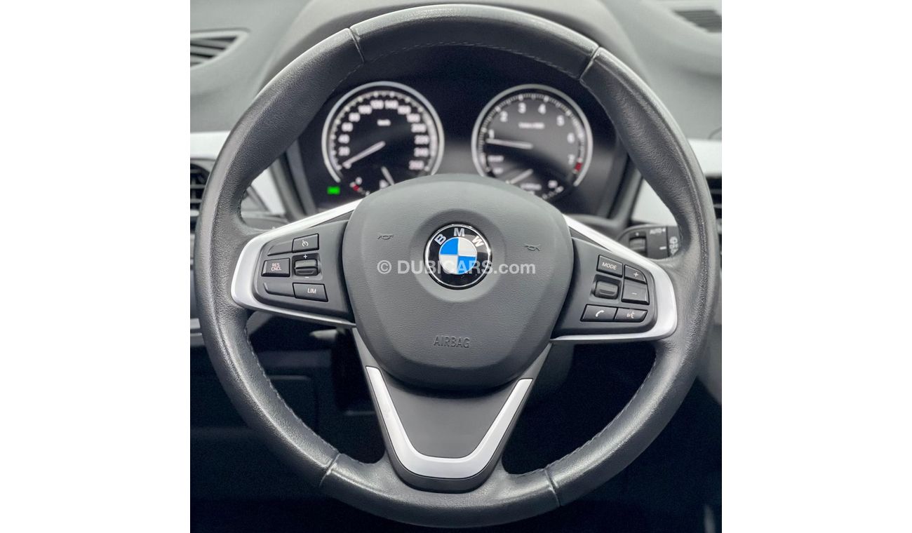 BMW X1 sDrive 20i 2019 BMW X1 sDrive20i, BMW Warranty Oct 2024, BMW Service Contract 2024, GCC
