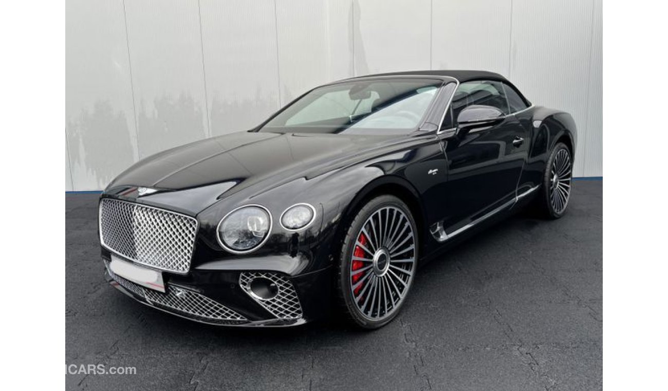 Bentley Continental GTC AZURE V8 Mansory Wheels