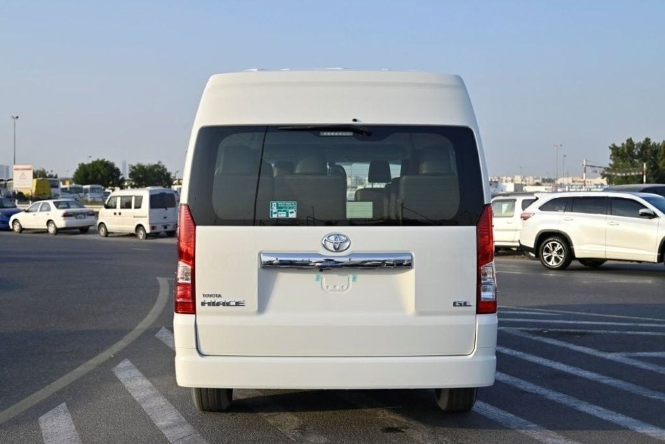 Toyota Hiace 2025 MODEL TOYOTA HIACE HIGHROOF GL V6 3.5L PETROL 13-SEATER MANUAL