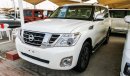 Nissan Patrol SE with 2015 Platinum Kit