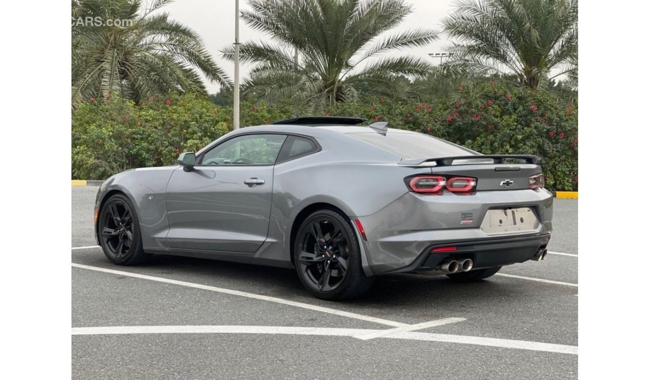 Chevrolet Camaro 2019 model 2SS, American import, full option, hatch, without accidents, 8 cylinder, automatic, agenc