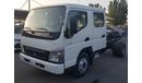 Mitsubishi Fuso Canter Double Cab Long Chassis - 2015