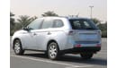 ميتسوبيشي آوتلاندر 2014 | MITSUBISHI OUTLANDER - 7 SEATER CAPACITY PETROL A/T WITH GCC SPECS AND EXCELLENT CONDITION